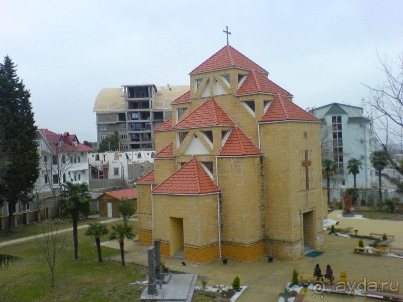 Отель "Альмира" в Адлере