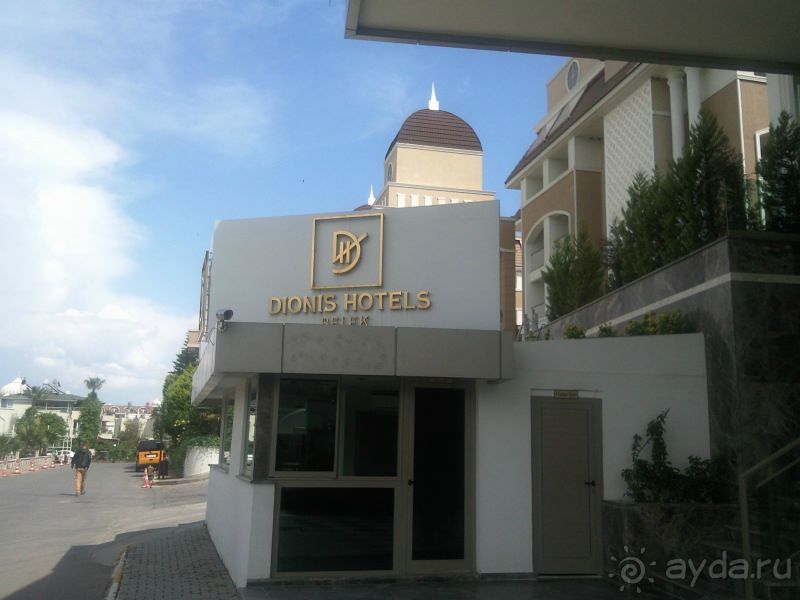 Новый отель в "Богазкент"