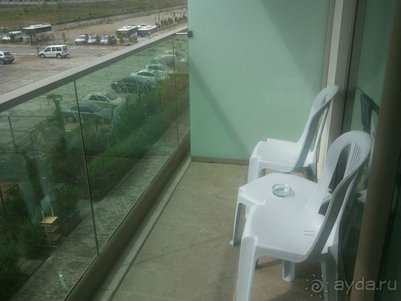 Новый отель в "Богазкент"