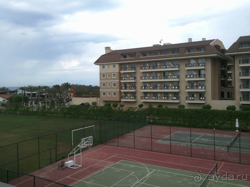 Новый отель в "Богазкент"