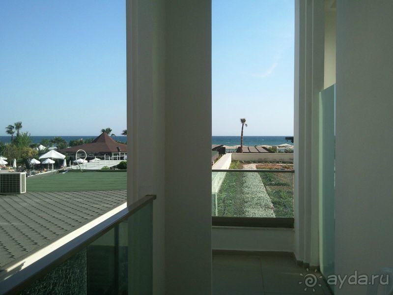 Новый отель в "Богазкент"