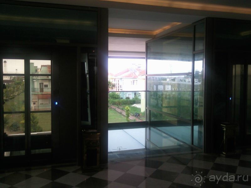 Новый отель в "Богазкент"