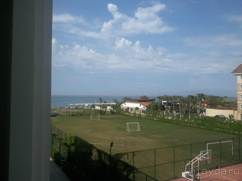 Новый отель в "Богазкент"