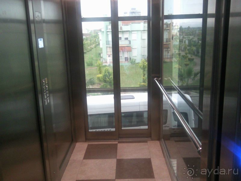 Новый отель в "Богазкент"