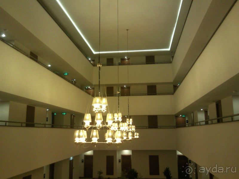 Новый отель в "Богазкент"