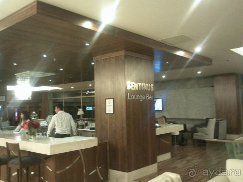 Новый отель в "Богазкент"