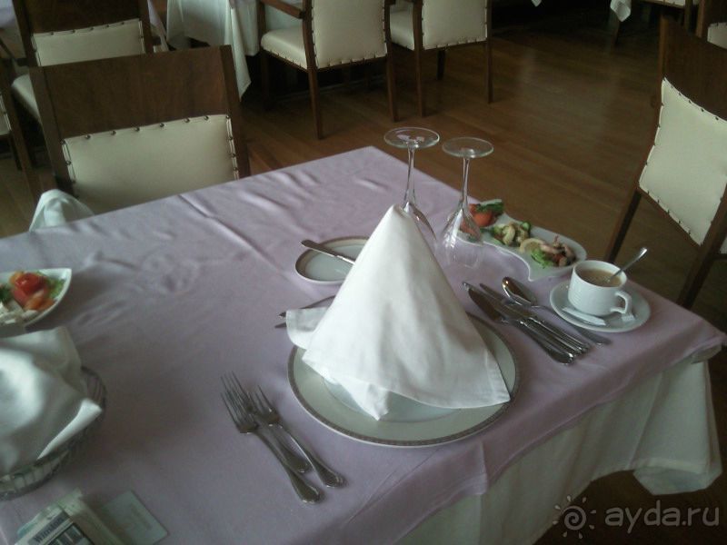 Новый отель в "Богазкент"