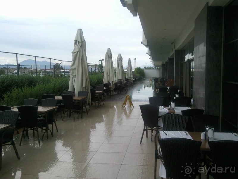 Новый отель в "Богазкент"