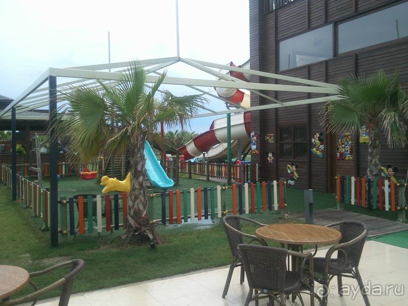 Новый отель в "Богазкент"