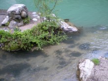 Путешествие по Абхазии на автомобиле в разное время года.