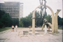 Путешествие по Абхазии на автомобиле в разное время года.