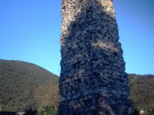 Путешествие по Абхазии на автомобиле в разное время года.