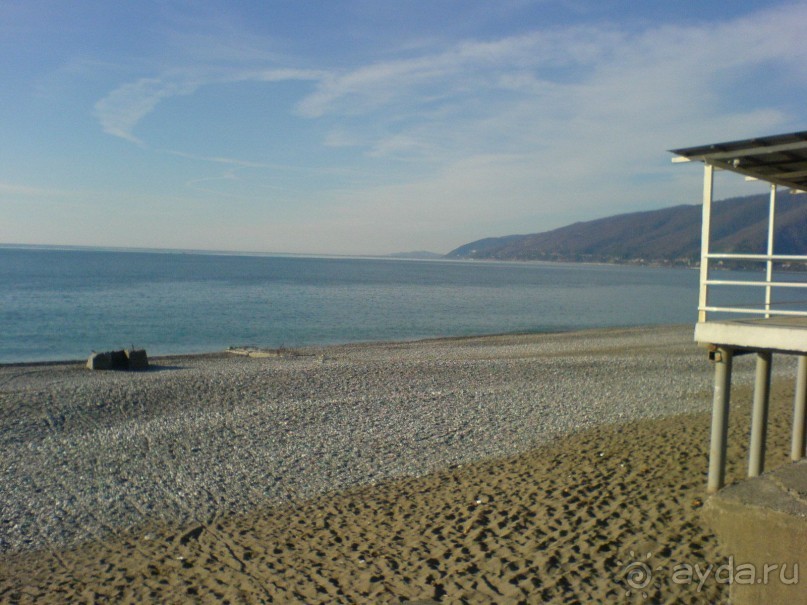 Путешествие по Абхазии на автомобиле в разное время года.