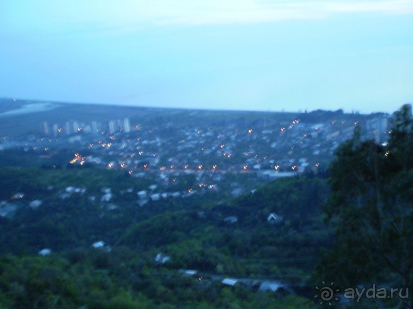 Путешествие по Абхазии на автомобиле в разное время года.