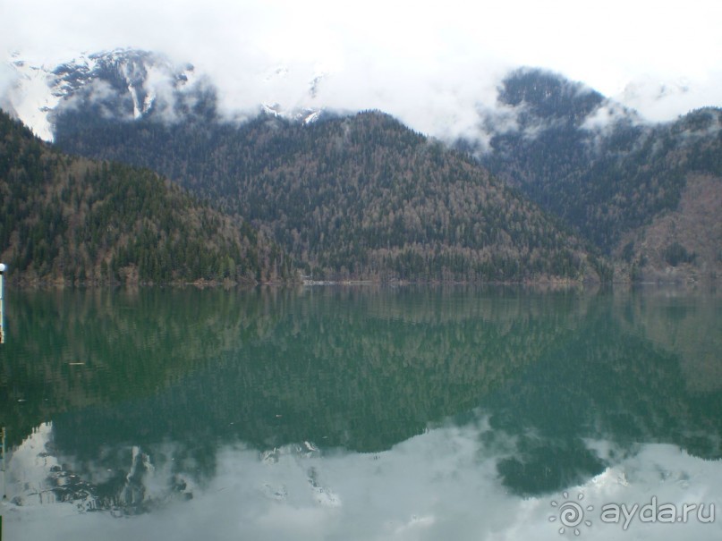 Путешествие по Абхазии на автомобиле в разное время года.