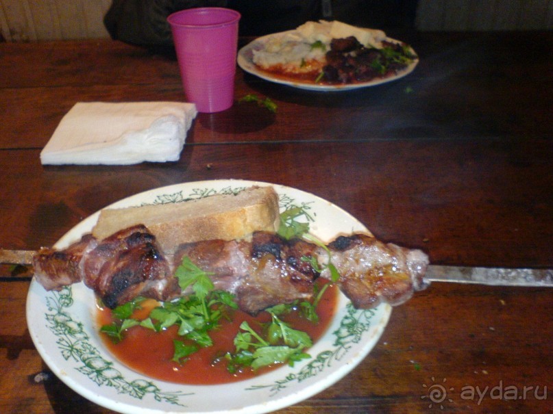 Путешествие по Абхазии на автомобиле в разное время года.