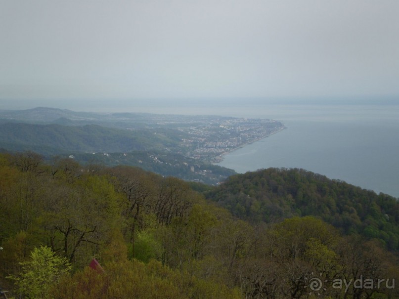 Путешествие по Абхазии на автомобиле в разное время года.