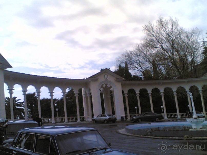 Путешествие по Абхазии на автомобиле в разное время года.