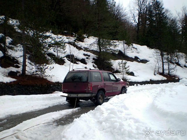 Путешествие по Абхазии на автомобиле в разное время года.