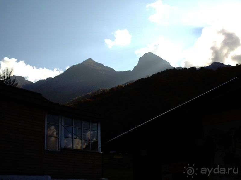 Путешествие по Абхазии на автомобиле в разное время года.