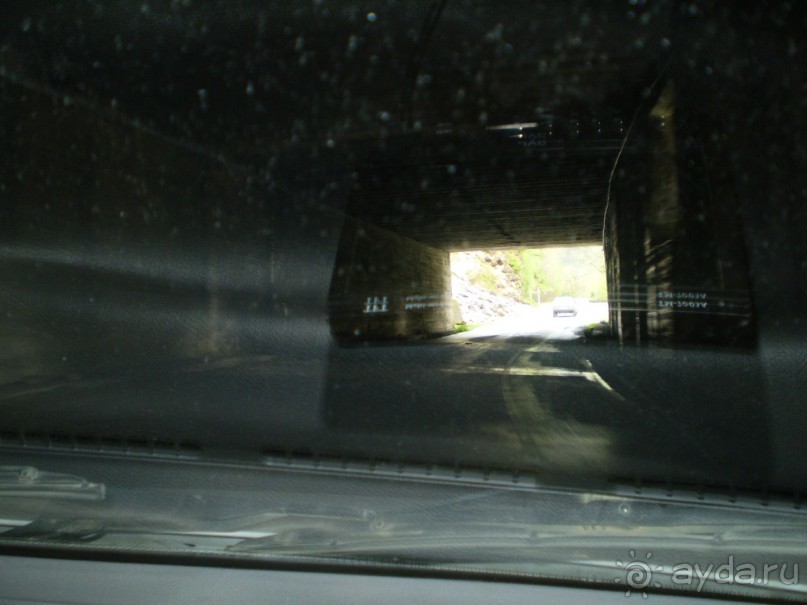 Путешествие по Абхазии на автомобиле в разное время года.