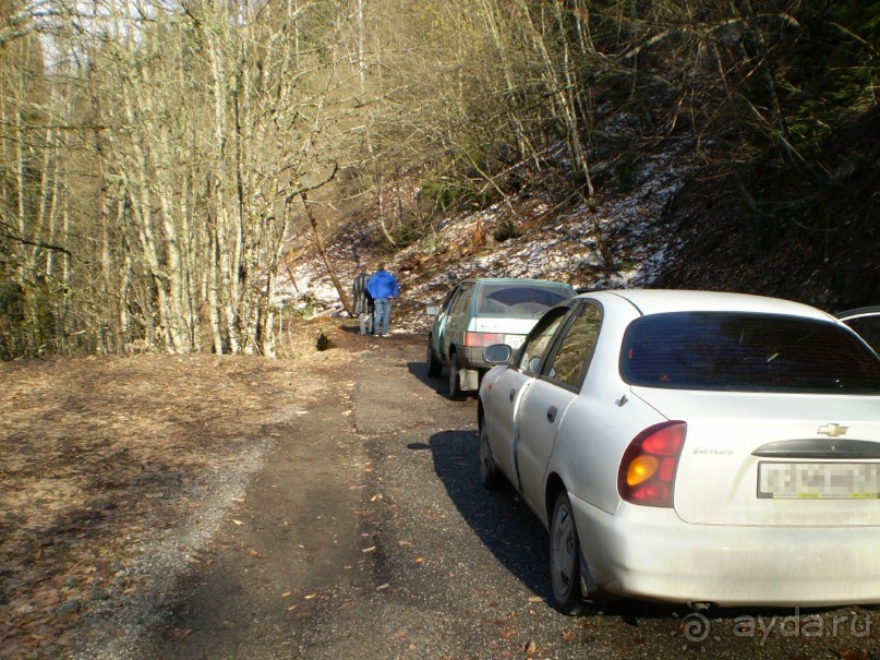 Путешествие по Абхазии на автомобиле в разное время года.