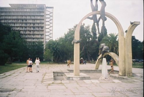 Путешествие по Абхазии на автомобиле в разное время года.