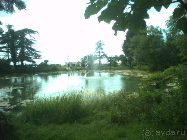 Путешествие по Абхазии на автомобиле в разное время года.