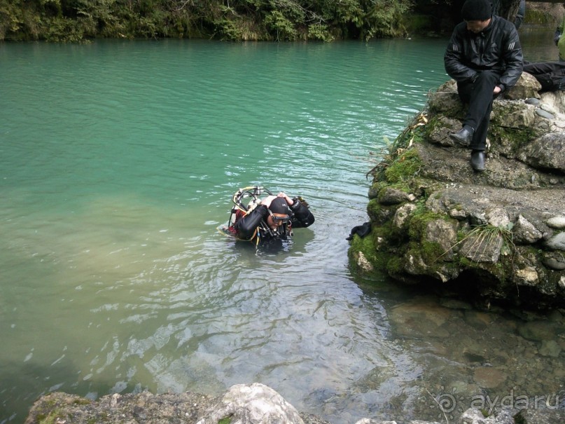 Путешествие по Абхазии на автомобиле в разное время года.