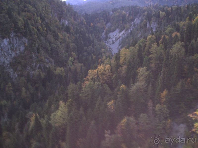 Путешествие по Абхазии на автомобиле в разное время года.