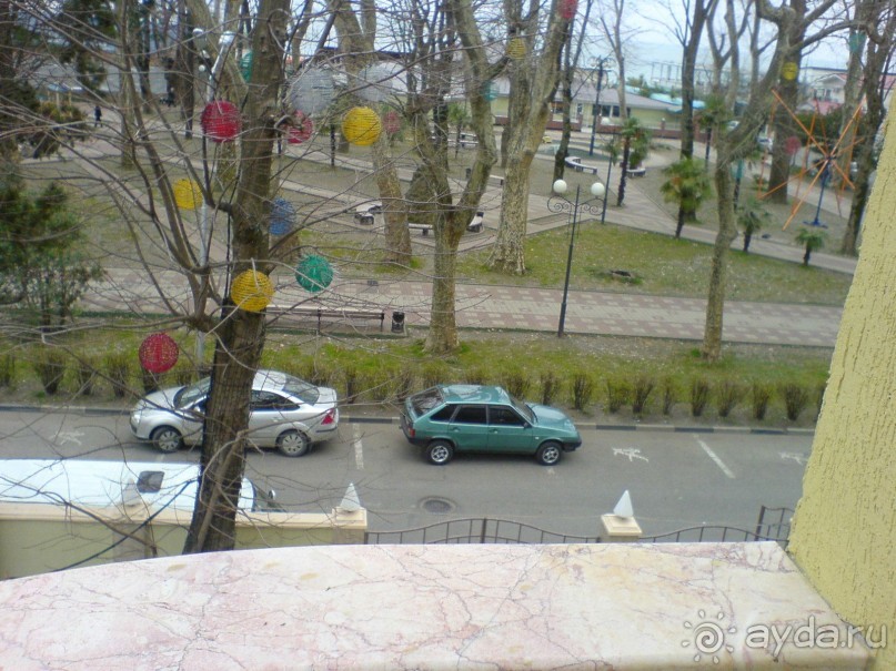 Путешествие по Абхазии на автомобиле в разное время года.