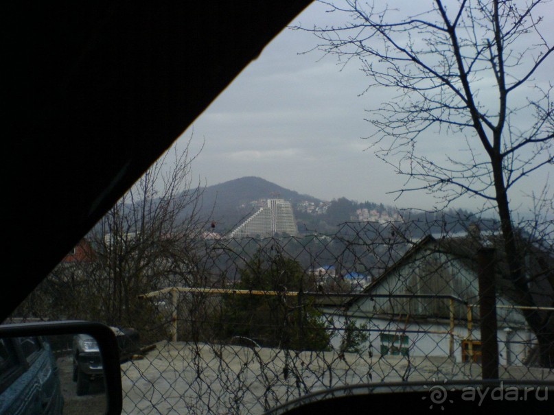 Путешествие по Абхазии на автомобиле в разное время года.