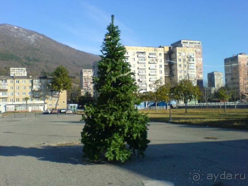 Путешествие по Абхазии на автомобиле в разное время года.