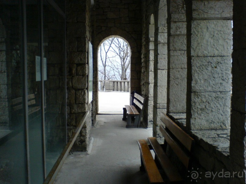 Путешествие по Абхазии на автомобиле в разное время года.