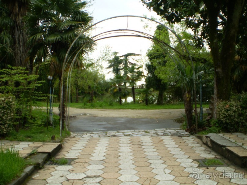 Путешествие по Абхазии на автомобиле в разное время года.