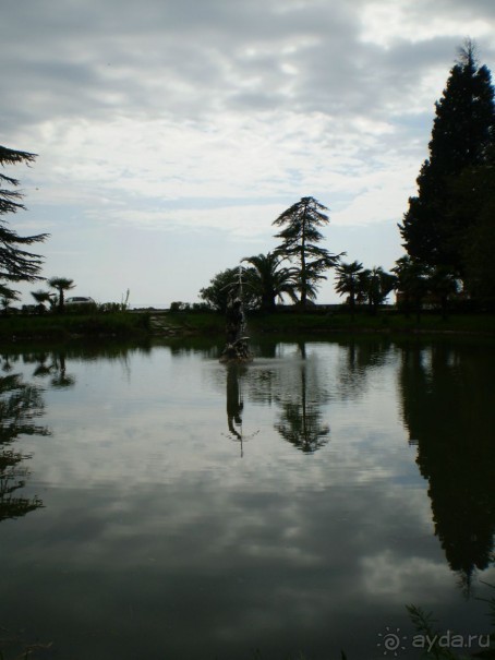 Путешествие по Абхазии на автомобиле в разное время года.