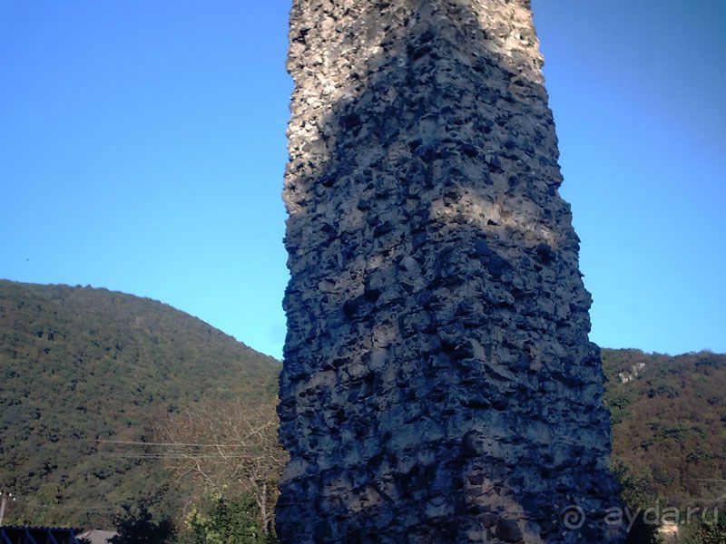 Путешествие по Абхазии на автомобиле в разное время года.