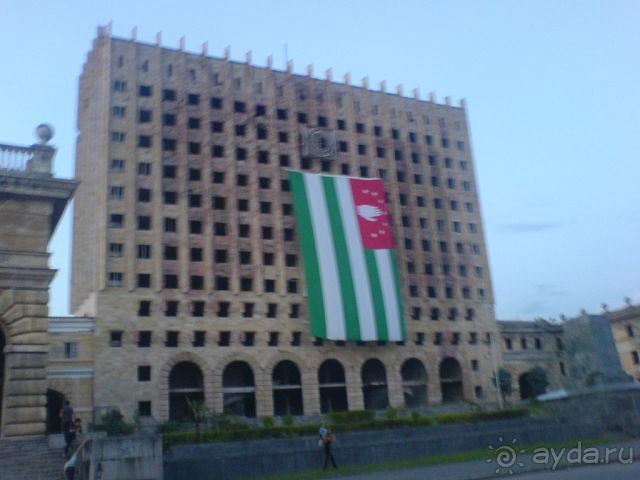 Путешествие по Абхазии на автомобиле в разное время года.