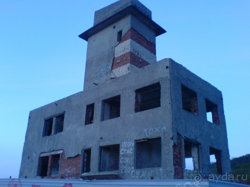 Путешествие по Абхазии на автомобиле в разное время года.