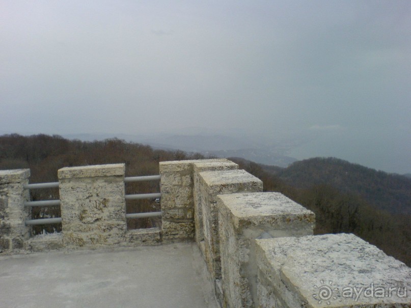 Путешествие по Абхазии на автомобиле в разное время года.