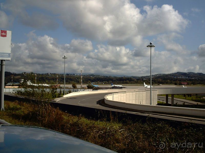 Путешествие по Абхазии на автомобиле в разное время года.