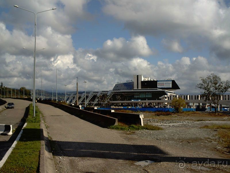 Путешествие по Абхазии на автомобиле в разное время года.