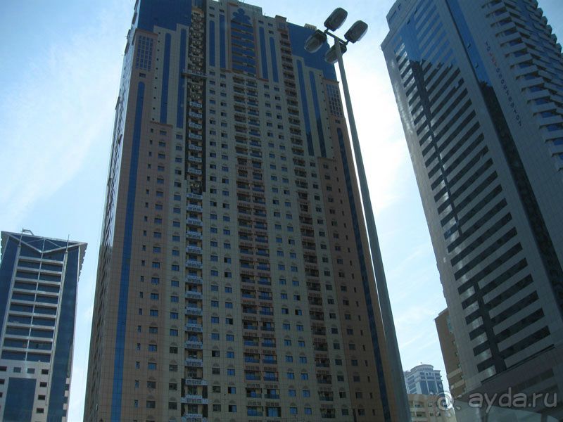 Альбом отзыва "Объединенные Арабские Эмираты. Дубаи, Шарджа, Фуджейра."