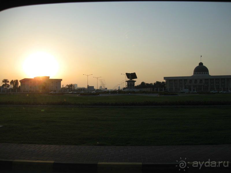 Объединенные Арабские Эмираты. Дубаи, Шарджа, Фуджейра.