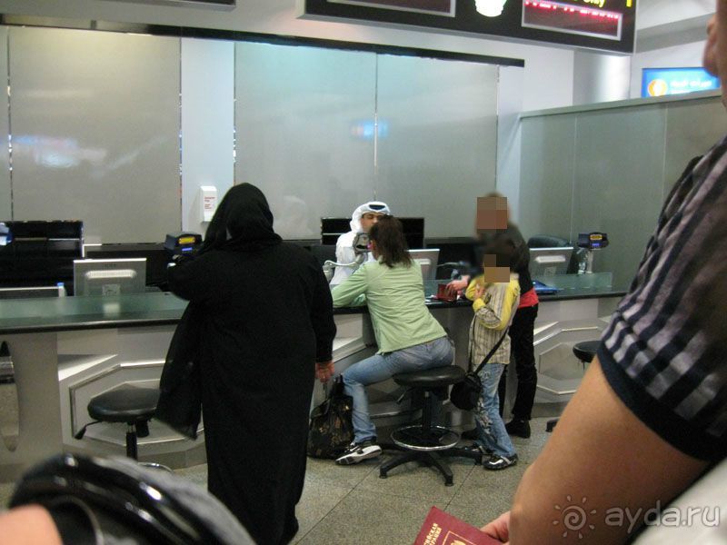 Объединенные Арабские Эмираты. Дубаи, Шарджа, Фуджейра.