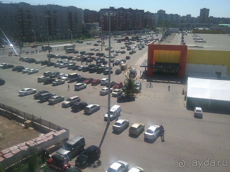 Минигостиница "Панорама" в Уфе