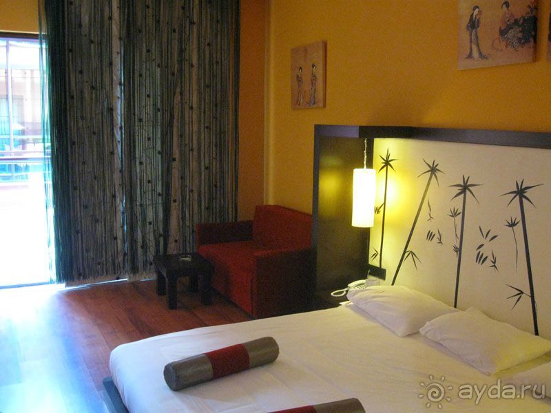 Siam, отель в Тайском стиле