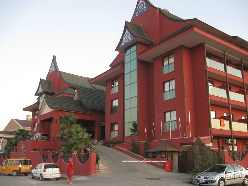 Siam, отель в Тайском стиле