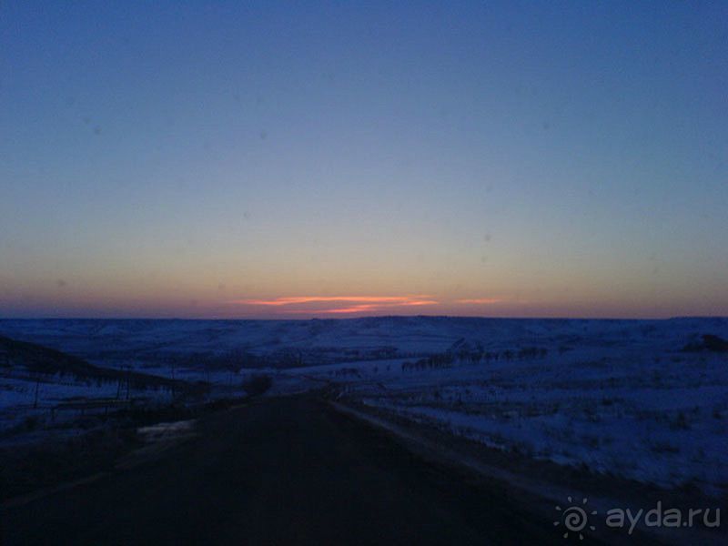 Поездка в Домбай.