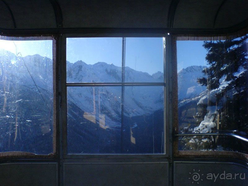 Поездка в Домбай.